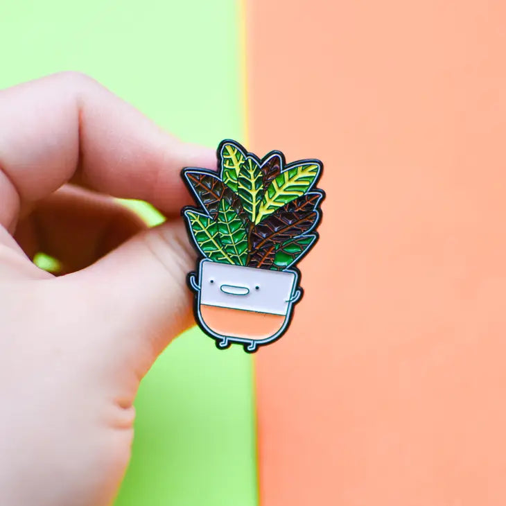 Plant Buddy Pin