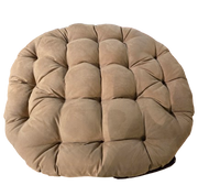 Papasan Cushion PHI Suede Bark by Homeportonline