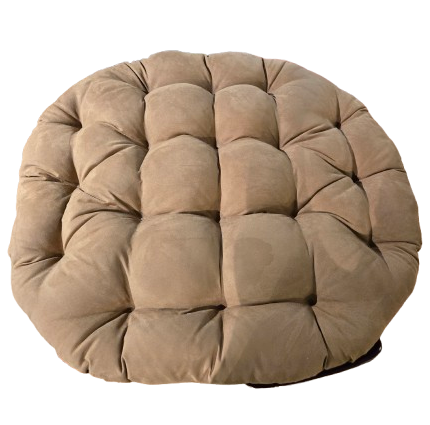 Papasan Cushion PHI Suede Bark by Homeportonline