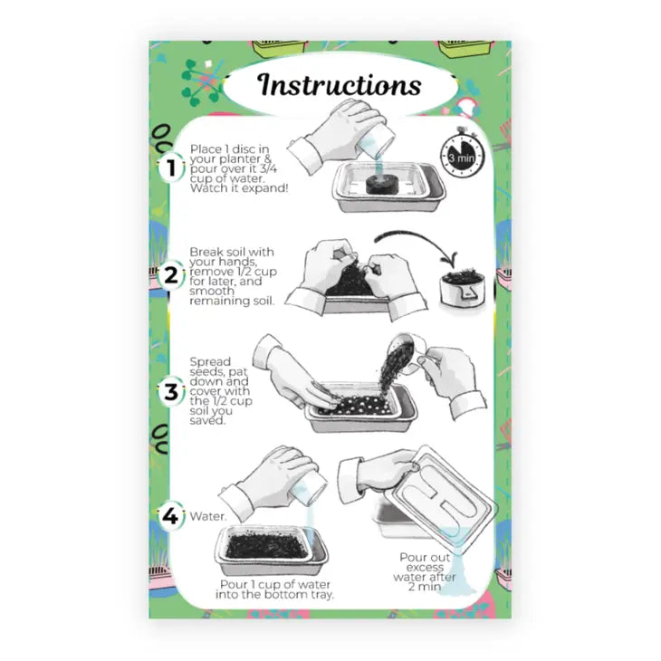 Grow Kit For Microgreens