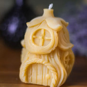 Leaf Roofed Fairy House