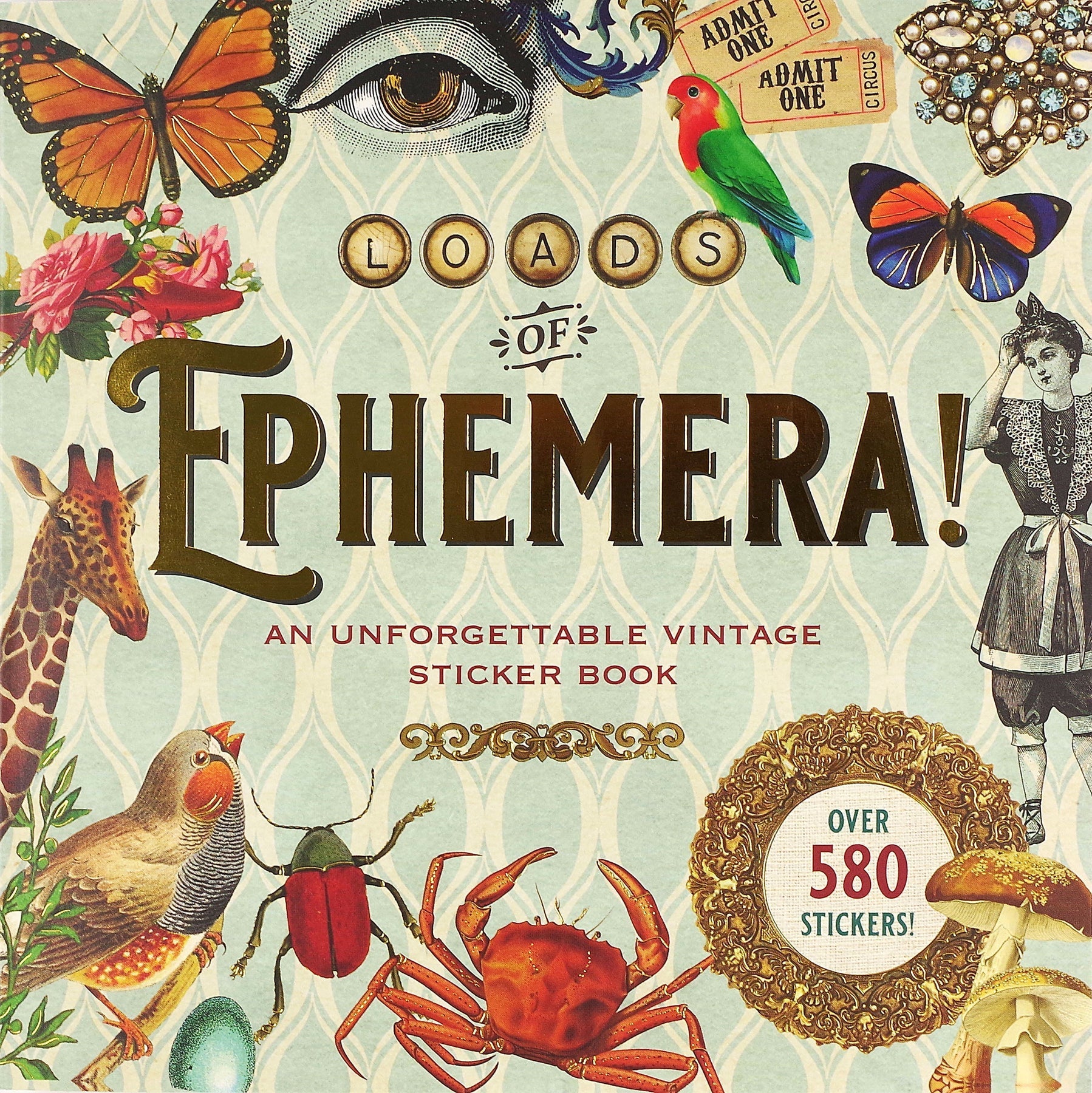 Sticker Book Ephemera! by Homeportonline