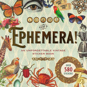Sticker Book Ephemera! by Homeportonline