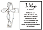 Cross of Faith Charm