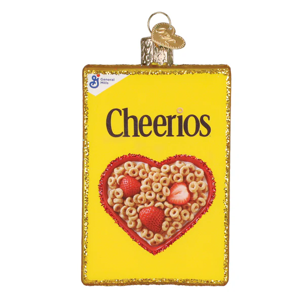 Cheerios Box Ornament