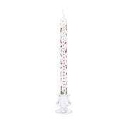 Advent Taper Candle - Winter Birds