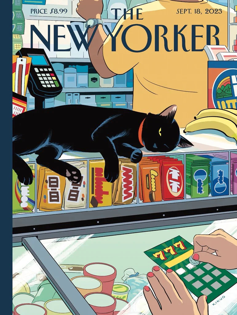 New Yorker Puzzle 1000 Piece Bodega Cat by Homeportonline