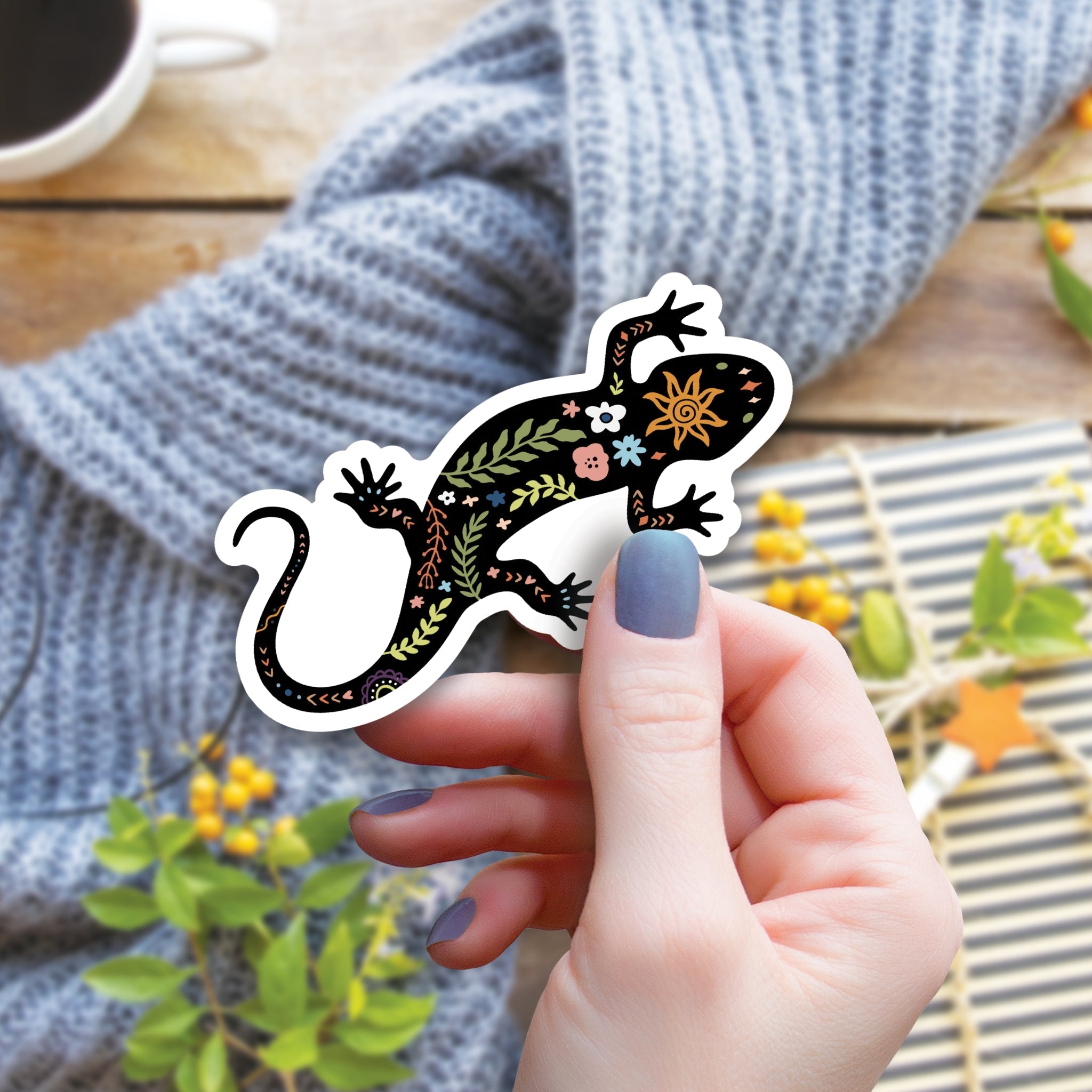 Floral Magic Stickers - Wildly Enough
