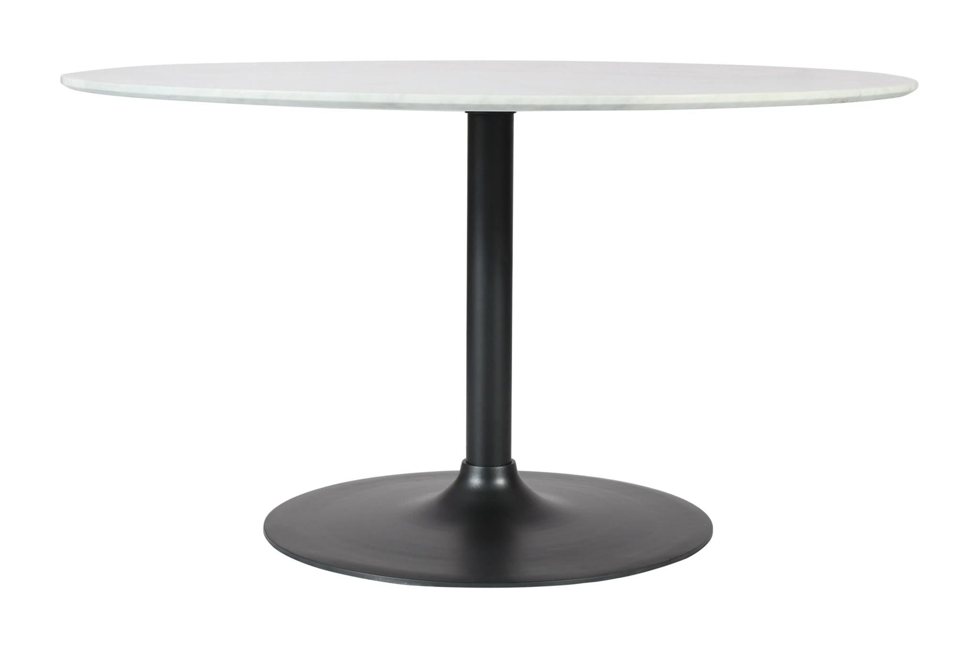 Urban Archive Rowan Marble Dining Table 42" Round by Homeportonline