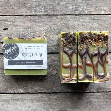 Handmade Rough Cut Soap Bars - Earthy + Bold Scents