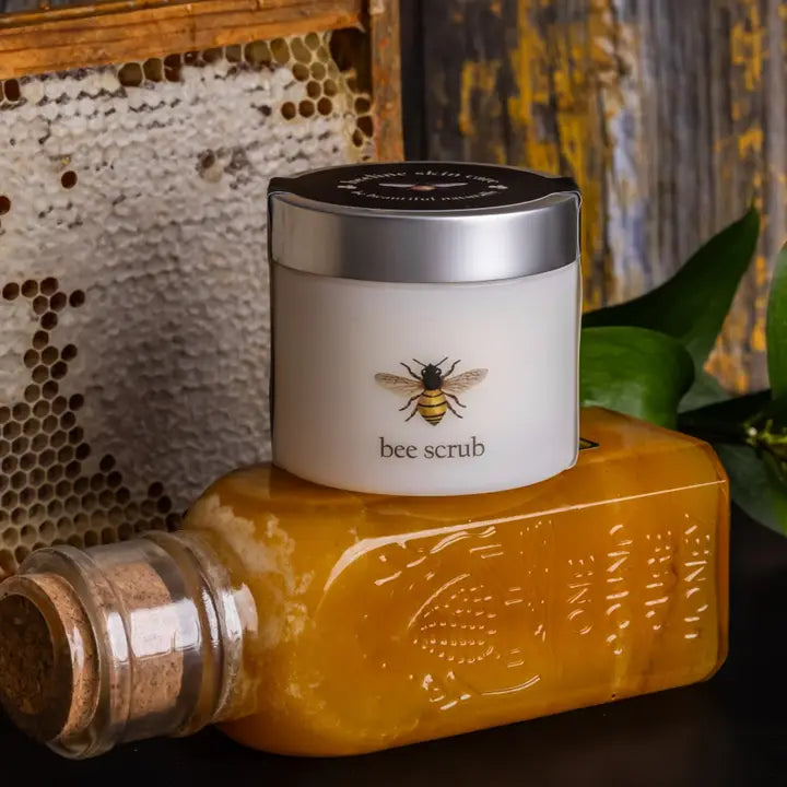 Bee Scrub All Vegetable Based Sugar Scrub