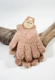 Microfiber Leaf Dusting Gloves For Plant Care