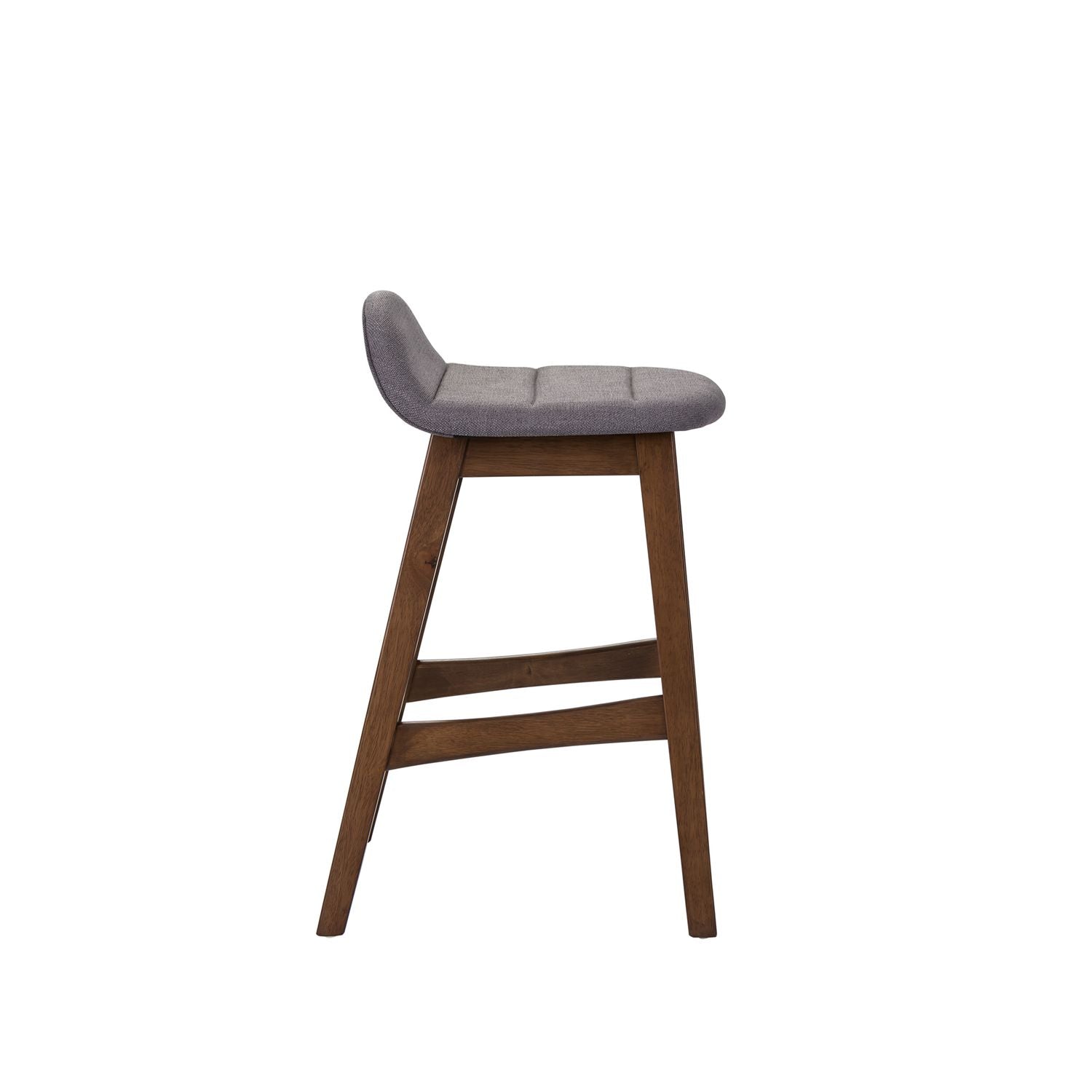 Space Savers Group Barstool Grey 30" Seat Height (Assembled Only) by Homeportonline