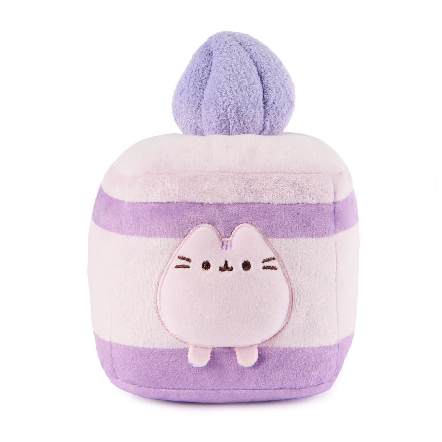 Plush Pusheen Sweets Lavender Sponge Cake 6" by Homeportonline