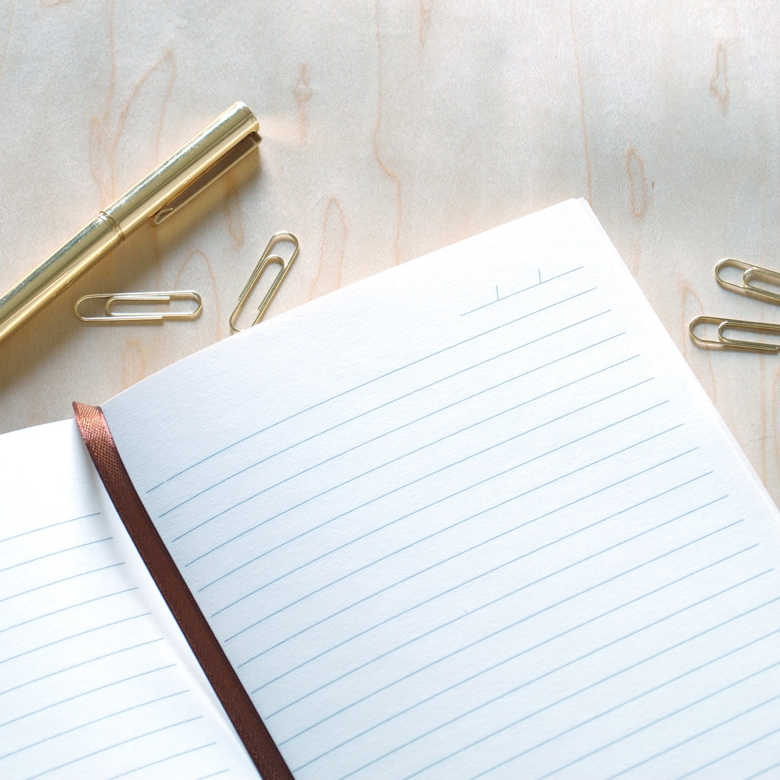 Mustard Embroidered Notebook