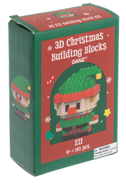 3D Christmas Building Block - Elf