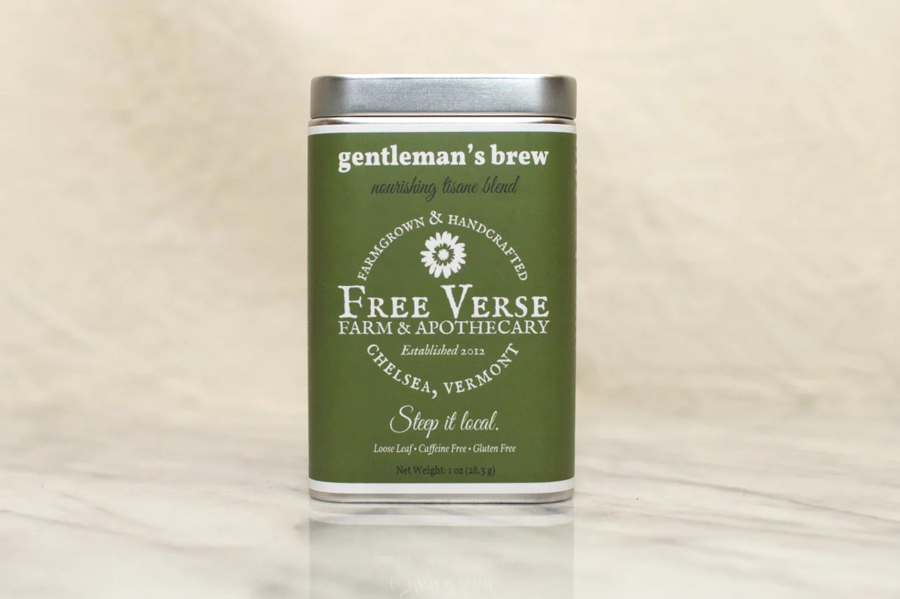 Gentleman's Brew (Loose Leaf Herbal Tea Blend)