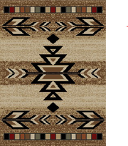 Hearthside Rio Grande Antique 5'3" x 7'3" by Homeportonline