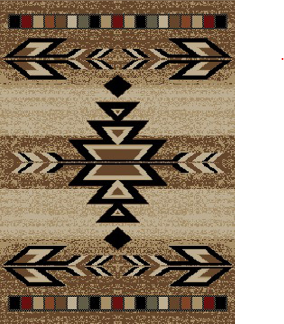 Hearthside Rio Grande Antique 5'3" x 7'3" by Homeportonline