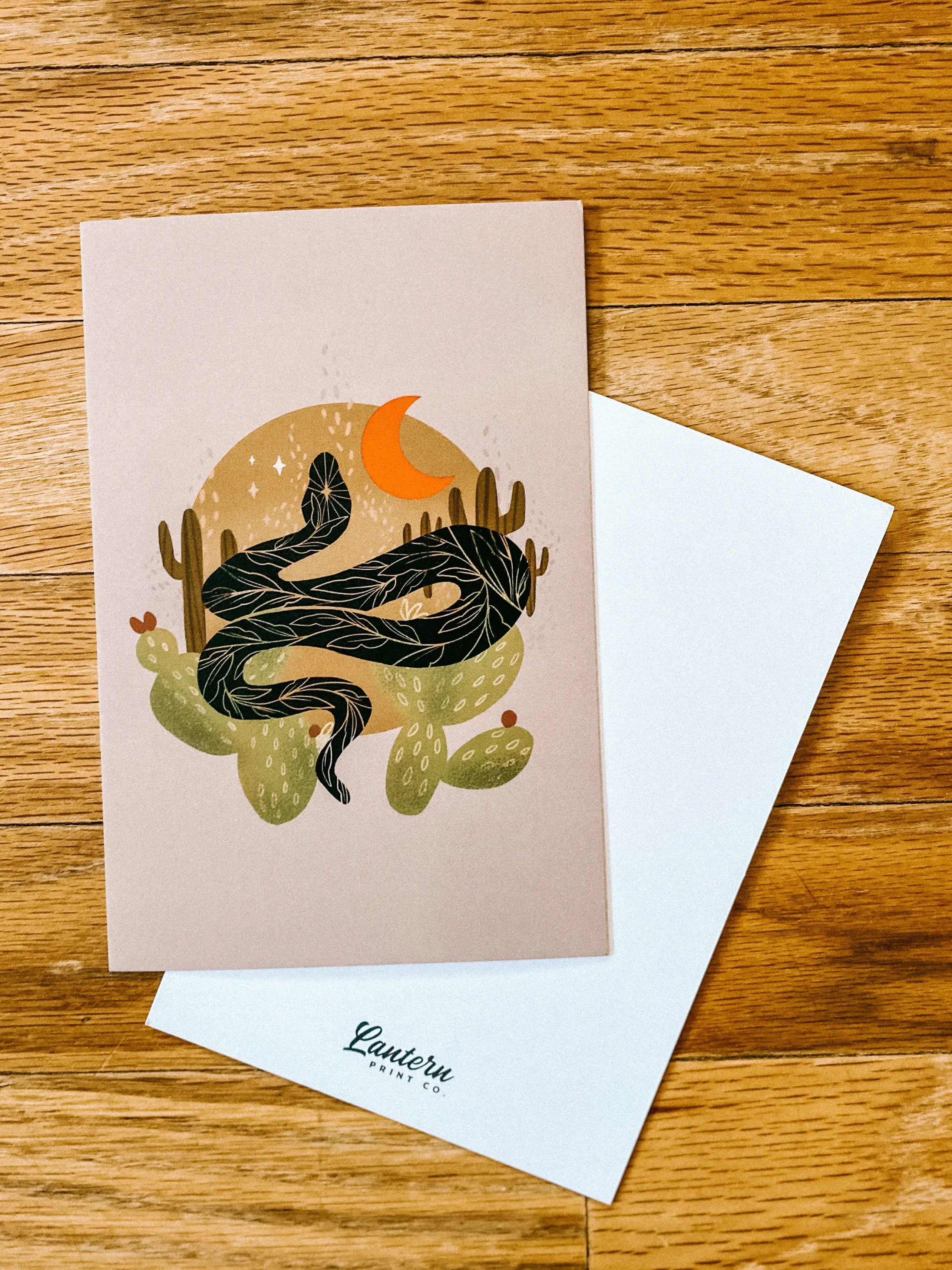 Snake Magic - Postcard Print