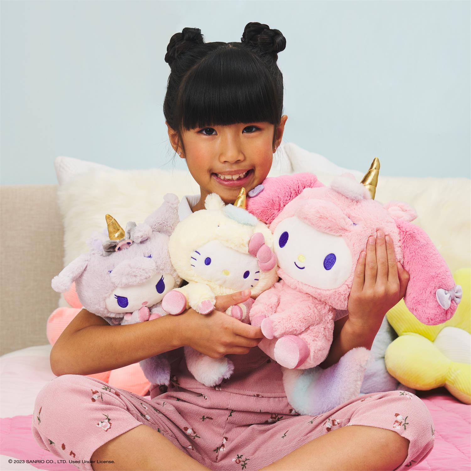 Plush Sanrio My Melody Unicorn 9.5" by Homeportonline