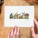 Lizzy Gass Mini Giclee Shelves Prints