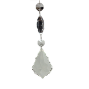 Prismatic Teardrop Ornament