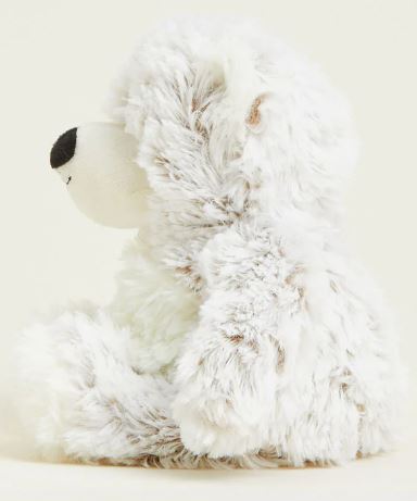 Warmies Junior Bear Marshmallow Brown 9" by Homeportonline