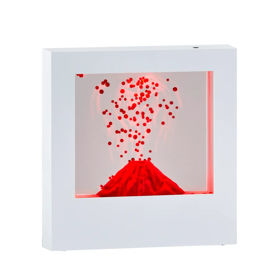 Volcano Light Box by Homeportonline