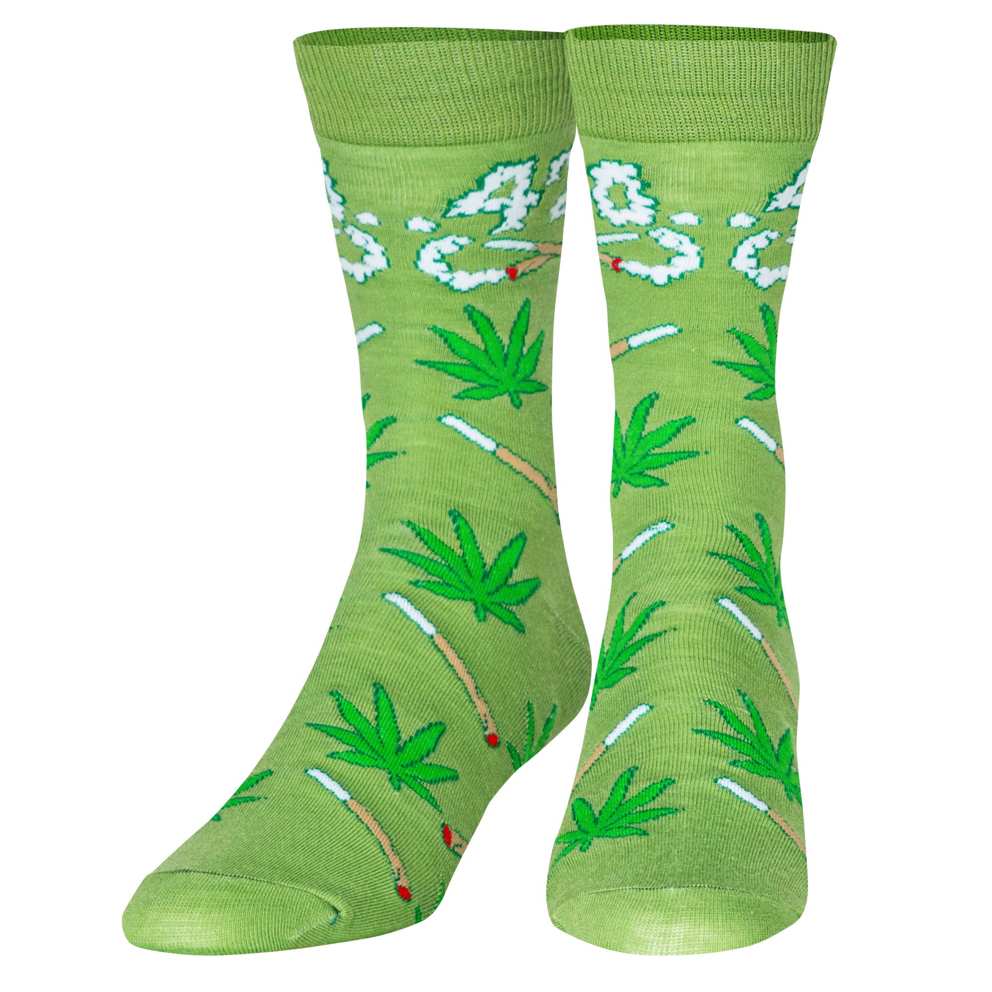Puff Puff Pass - Men's Crew Folded Socks by SidePony Boutique