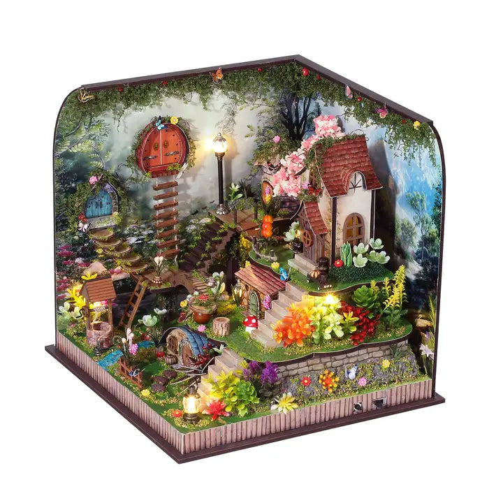 Diy Miniature House Kit