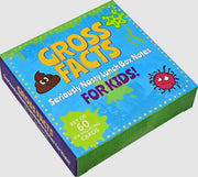 Noteworthy Card Deck Lunch Box Notes Gross Facts by Homeportonline