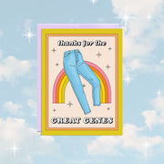 Great Genes Mom | Mother's Day Card