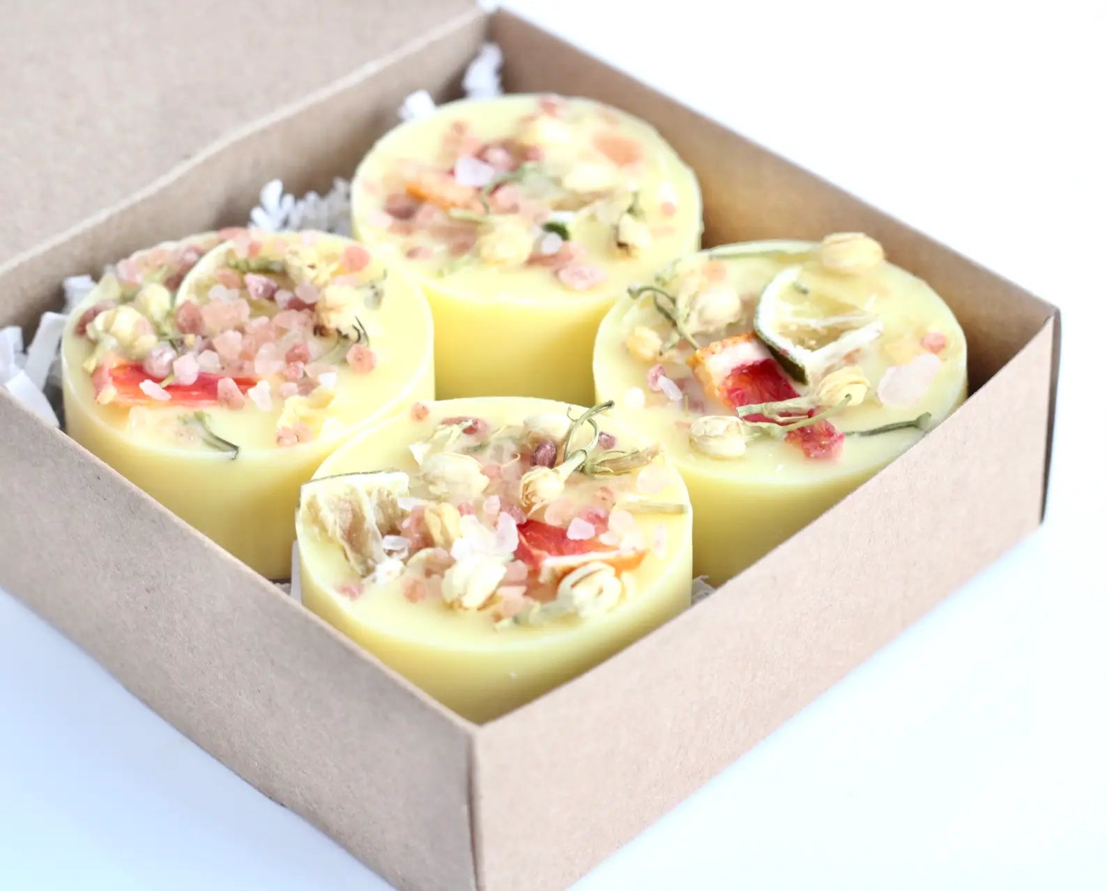 Jasmine + Blood Orange Botanical Wax Melts by Wild Lark