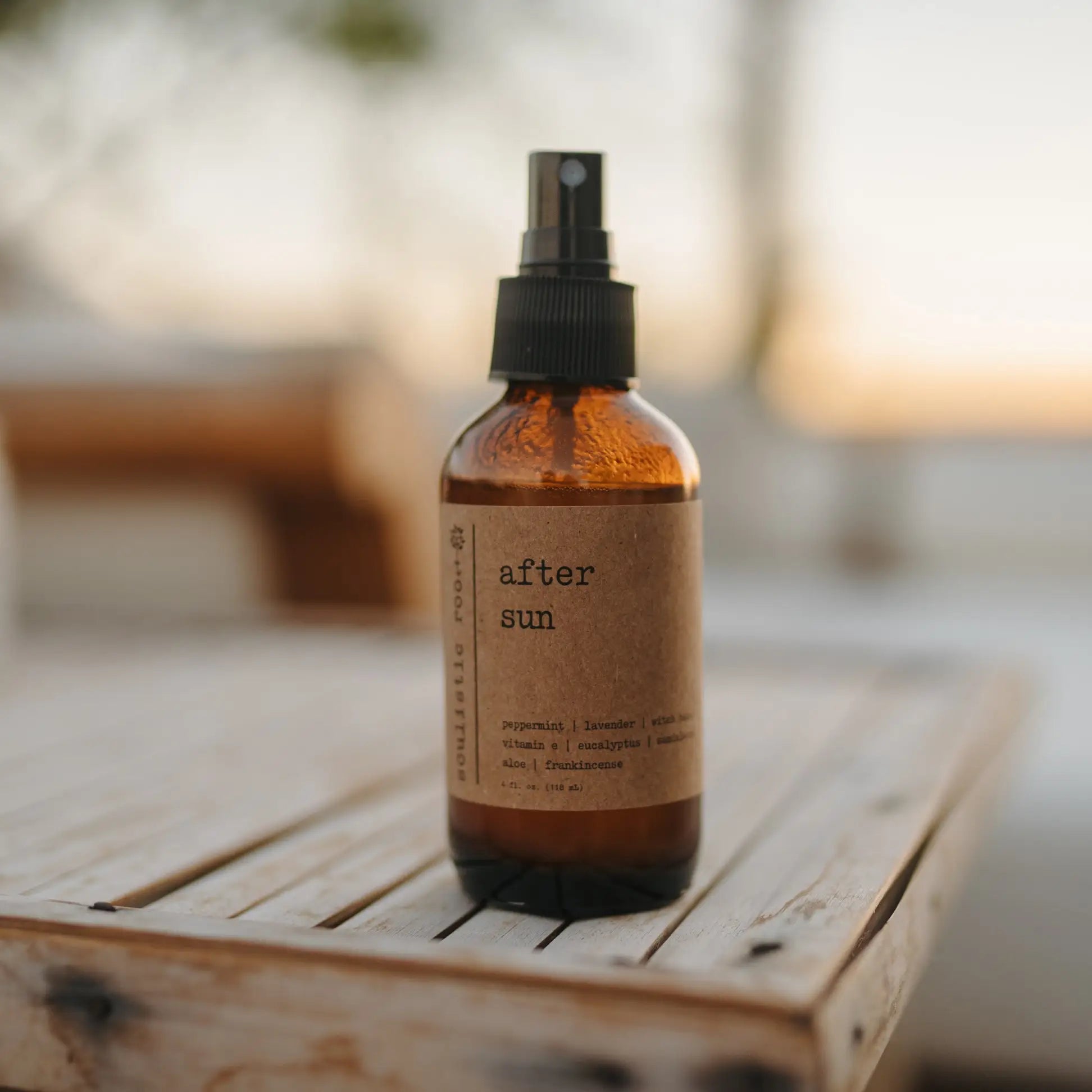 After Sun | Aloe Vera Sunburn Relief Spray