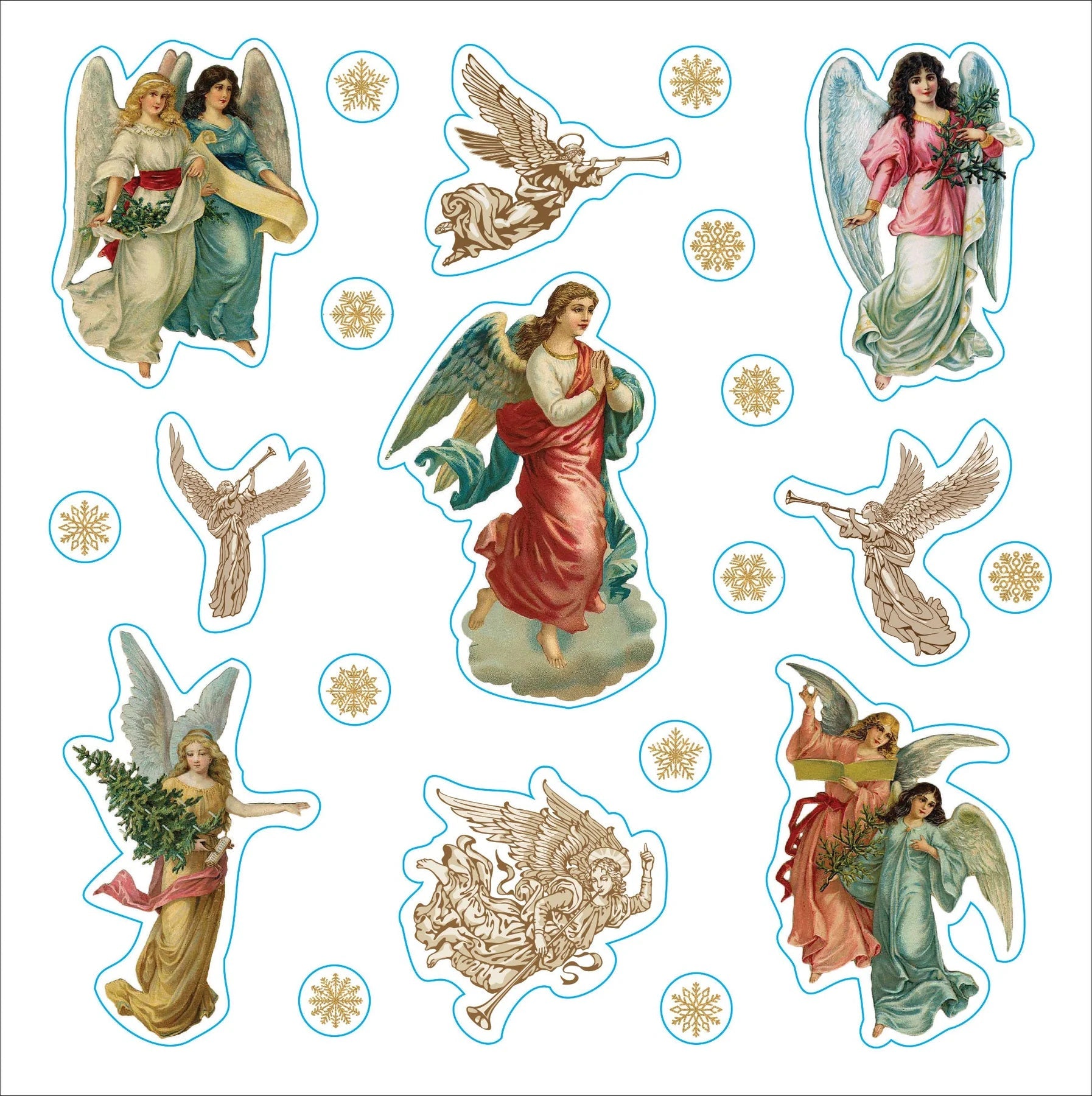 Sticker Book Christmas Merry & Bright! by Homeportonline