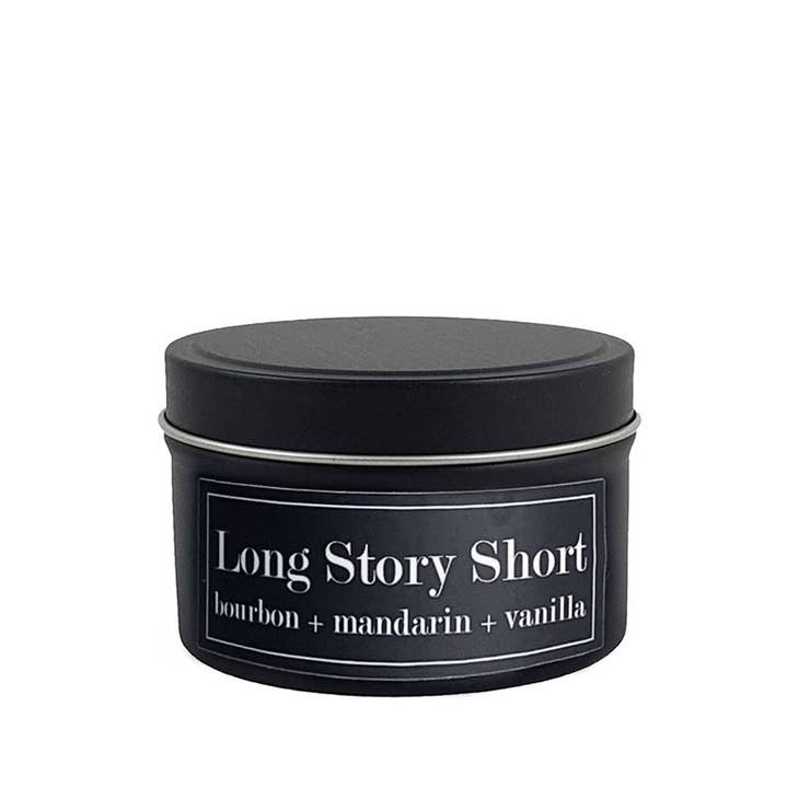 Literacy Soy Candles 4oz