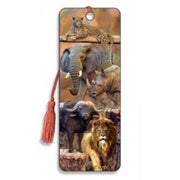 Big Five Bookmark by Artgame - BK59BIF