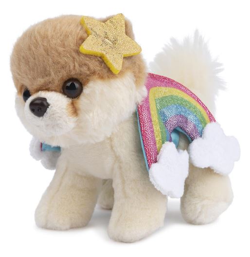 Plush Boo Itty Bitty Rainbow 5" by Homeportonline