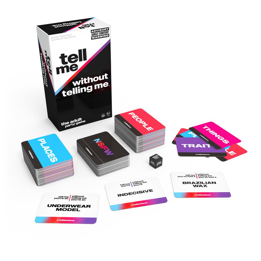 Game Tell Me Without Telling Me by Homeportonline