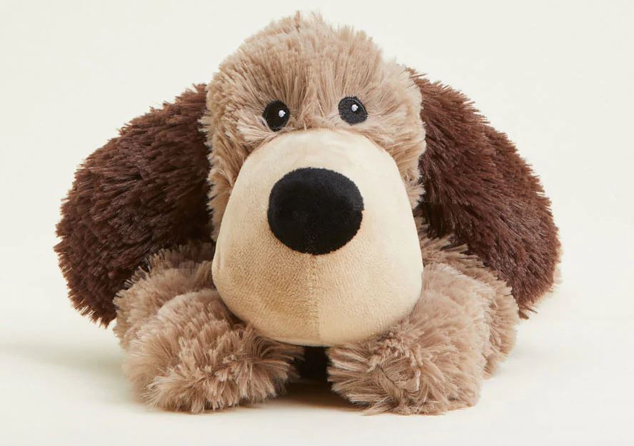 Warmies Dog Floppy Eared Brown by Homeportonline
