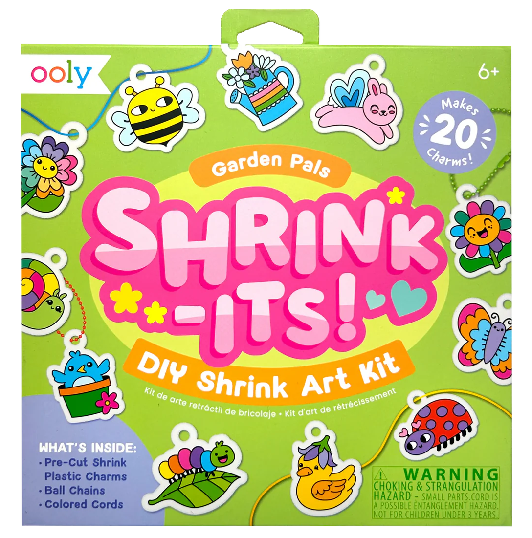 Shrink-Its Kit Garden Pals by Homeportonline