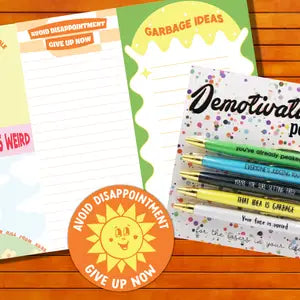 Demotivational Gift Set