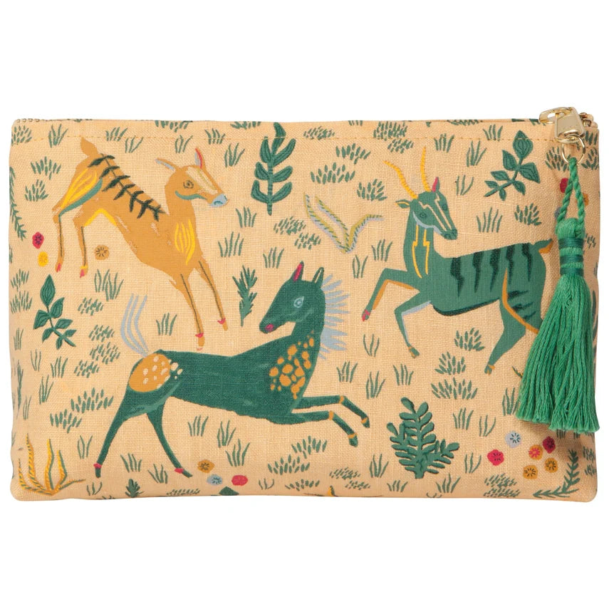 Boundless Cotton Cosmetic Bag