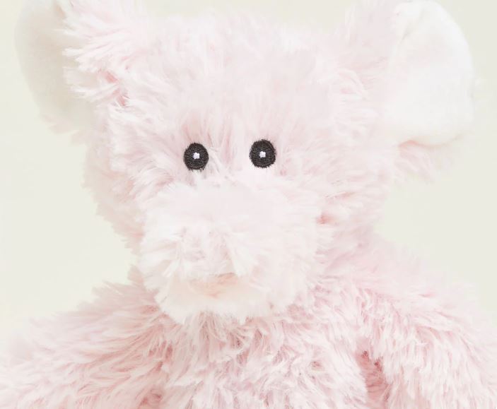 Warmies Junior Elephant Pink 9" by Homeportonline