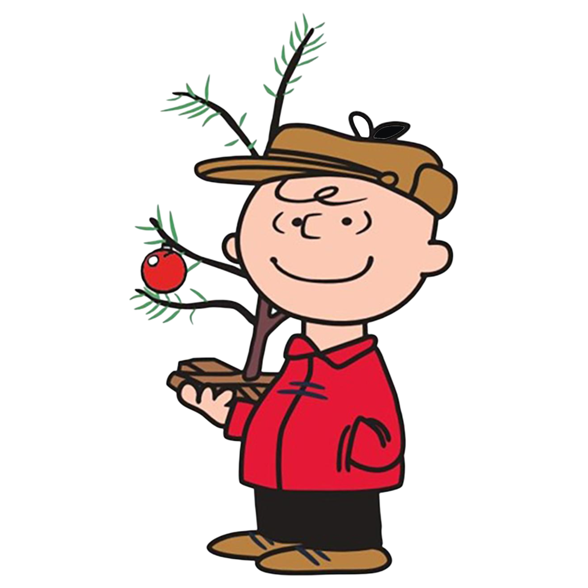 Peanuts 2-sided Window Cling -