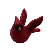 Resin Cardinal Figurine - Carl