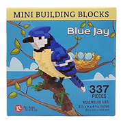 Mini Building Blocks - Blue Jay