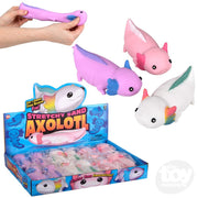 Stretchy Axolotl 5" by Homeportonline