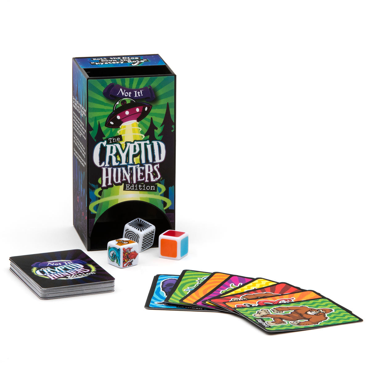 Game Not It Cryptid Hunters by Homeportonline